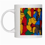 Stained glass                        White Mug