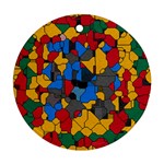 Stained glass                        Ornament (Round)