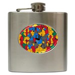 Stained glass                        Hip Flask (6 oz)
