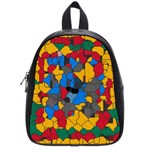 Stained glass                        School Bag (Small)