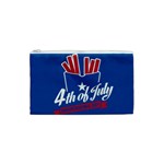 USA fries 4july Cosmetic Bag (Small)