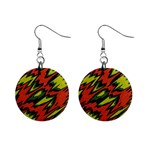 Distorted shapes                           1  Button Earrings