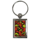 Distorted shapes                           Key Chain (Rectangle)