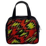 Distorted shapes                           Classic Handbag (Two Sides)