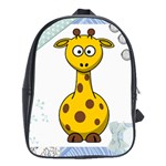 giraffe School Bag (XL)