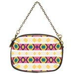 Rhombus and stripes                       Chain Purse (Two Sides)