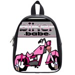 Biker Babe School Bag (Small)