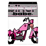 Biker Babe Flap Covers (S) 