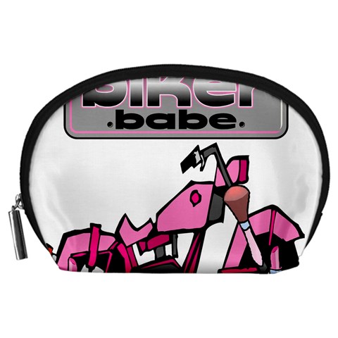 Biker Babe Accessory Pouches (Large)  from ZippyPress Front