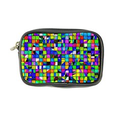 Colorful squares pattern                        Coin Purse from ZippyPress Front