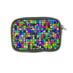 Colorful squares pattern                        Coin Purse from ZippyPress Back
