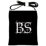 Black Scents Shoulder Sling Bag