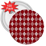xmas0031 3  Button (100 pack)
