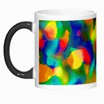 Colorful watercolors texture                                    Morph Mug