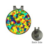 Colorful watercolors texture                                    Golf Ball Marker Hat Clip