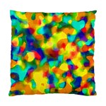 Colorful watercolors texture                              Standard Cushion Case (Two Sides)