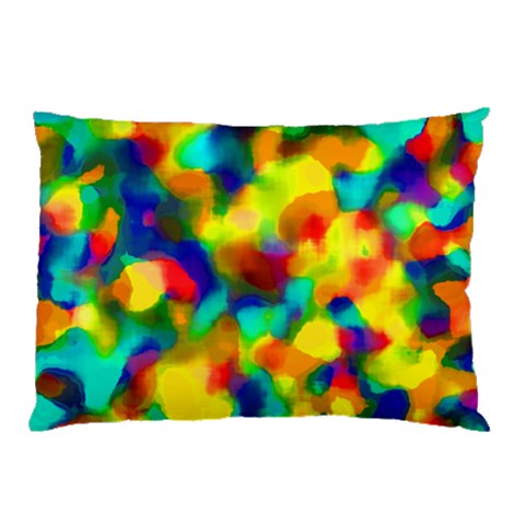 Colorful watercolors texture                                    Pillow Case from ZippyPress 26.62 x18.9  Pillow Case