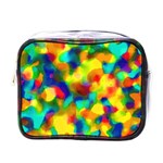 Colorful watercolors texture                                    Mini Toiletries Bag (One Side)