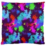 Paint spots texture                                   Standard Flano Cushion Case (Two Sides)