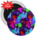 Paint spots texture                                         3  Magnet (10 pack)