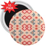 Tribal shapes                                          3  Magnet (10 pack)
