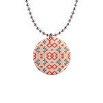Tribal shapes                                          1  Button Necklace
