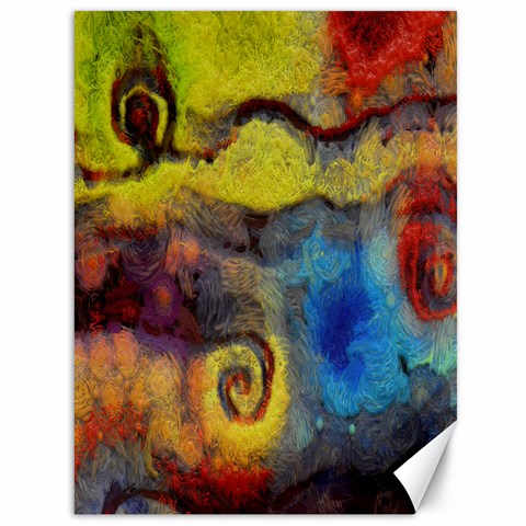Painted swirls                                    Canvas 36  x 48  from ZippyPress 35.26 x46.15  Canvas - 1