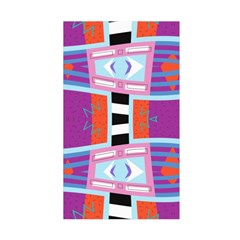 Mirrored distorted shapes                                     Duvet Cover (Single Size) from ZippyPress Back