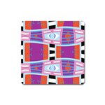Mirrored distorted shapes                                    Magnet (Square)