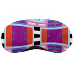 Mirrored distorted shapes                                    Sleeping Mask