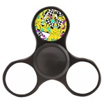 Shapes on a yellow background                                   Finger Spinner