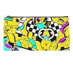 Shapes on a yellow background                                   Pencil Case