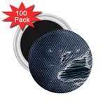 fa_texture05 2.25  Magnet (100 pack) 
