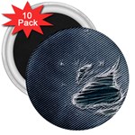 fa_texture05 3  Magnet (10 pack)