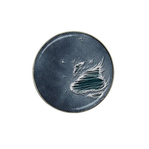 fa_texture05 Hat Clip Ball Marker from ZippyPress Front