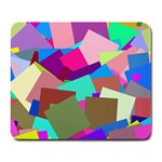 Colorful squares                                                  Large Mousepad