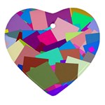 Colorful squares                                                  Ornament (Heart)