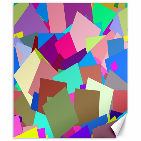 Colorful squares                                                  Canvas 8  x 10  from ZippyPress 8.15 x9.66  Canvas - 1