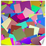 Colorful squares                                                  Canvas 16  x 16 