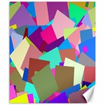 Colorful squares                                                  Canvas 20  x 24 