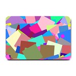 Colorful squares                                                  Small Doormat