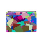 Colorful squares                                                  Cosmetic Bag