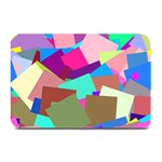 Colorful squares                                                 Plate Mat