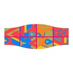 Colorful shapes in tiles                                                   Stretchable Headband