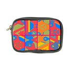 Colorful shapes in tiles                                              Coin Purse