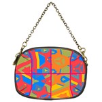 Colorful shapes in tiles                                              Chain Purse (Two Sides)