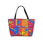 Colorful shapes in tiles                                                   Classic Shoulder Handbag