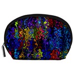 Colorful waves                                                     Accessory Pouch