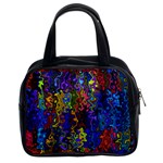 Colorful waves                                                     Classic Handbag (Two Sides)