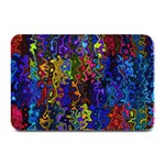 Colorful waves                                                    Plate Mat